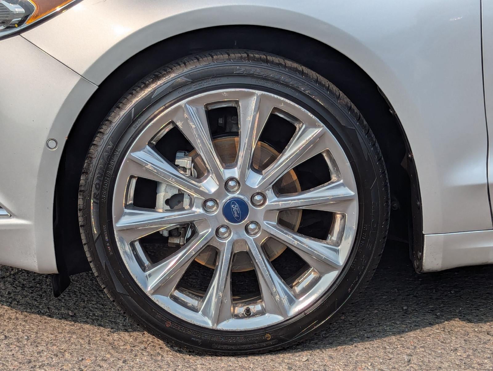 2017 Ford Fusion Platinum