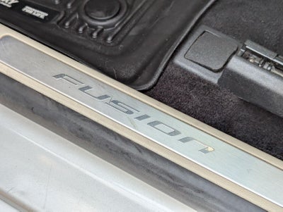 2017 Ford Fusion Platinum