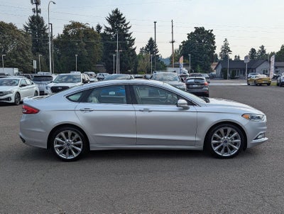 2017 Ford Fusion Platinum
