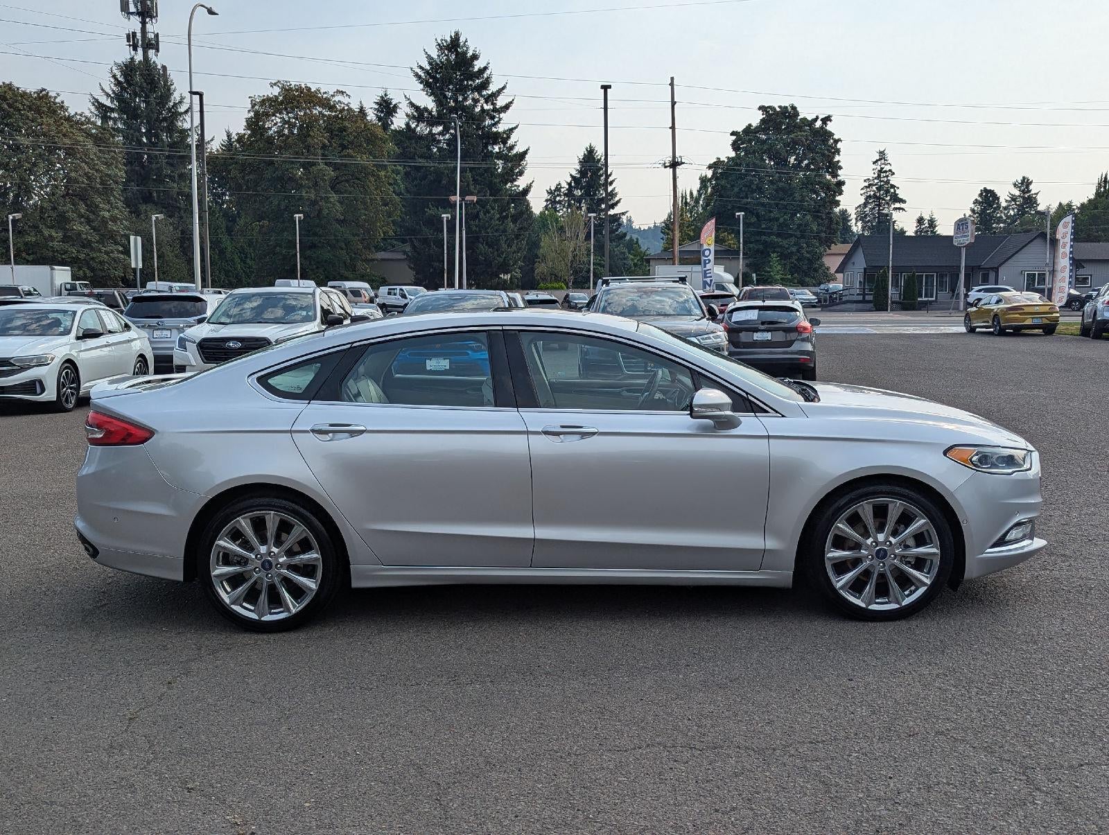 2017 Ford Fusion Platinum