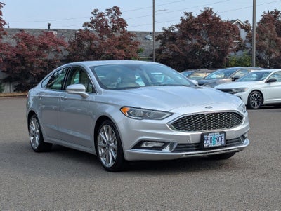2017 Ford Fusion Platinum