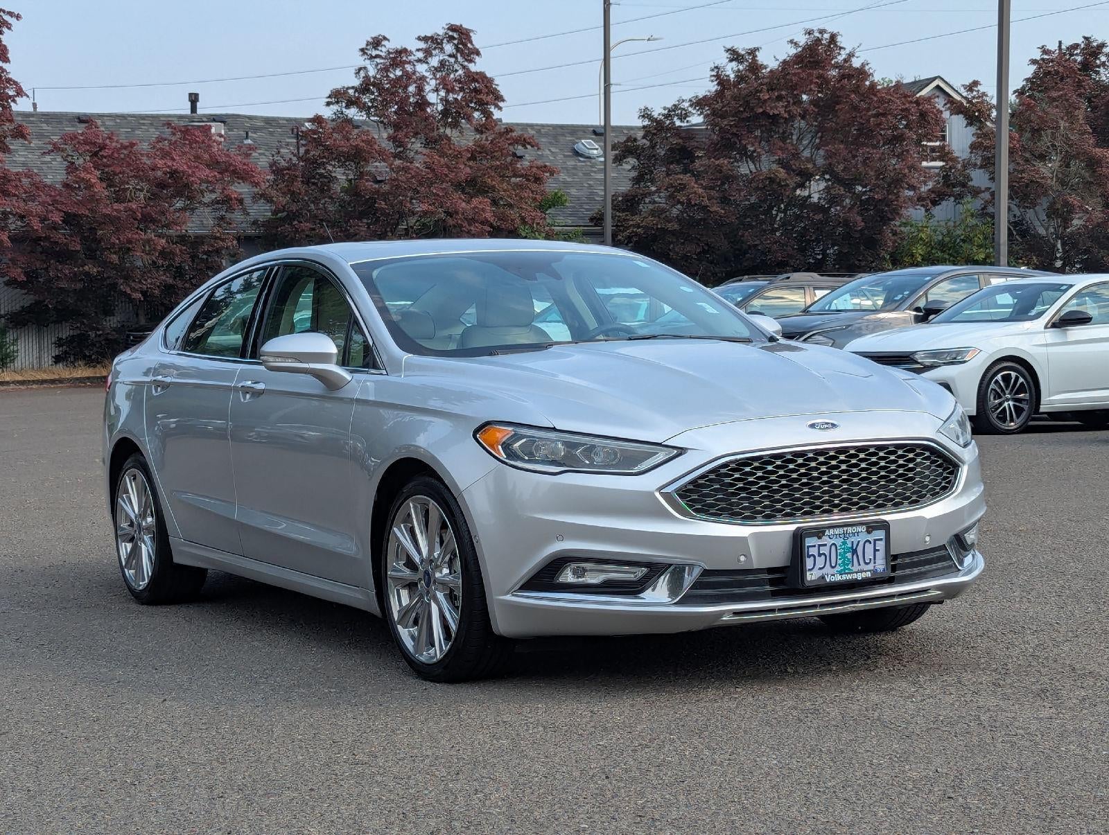 2017 Ford Fusion Platinum