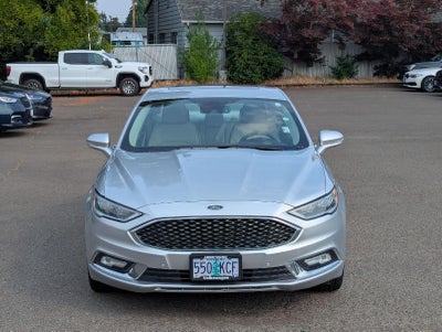 2017 Ford Fusion Platinum