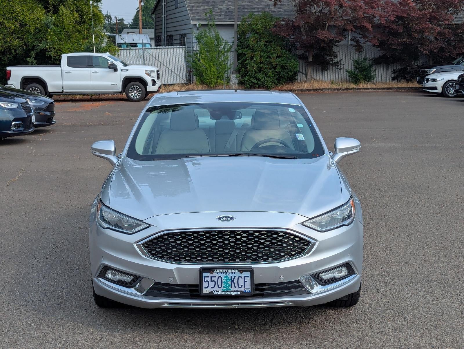 2017 Ford Fusion Platinum