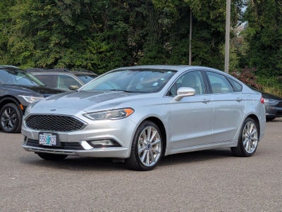 2017 Ford Fusion Platinum