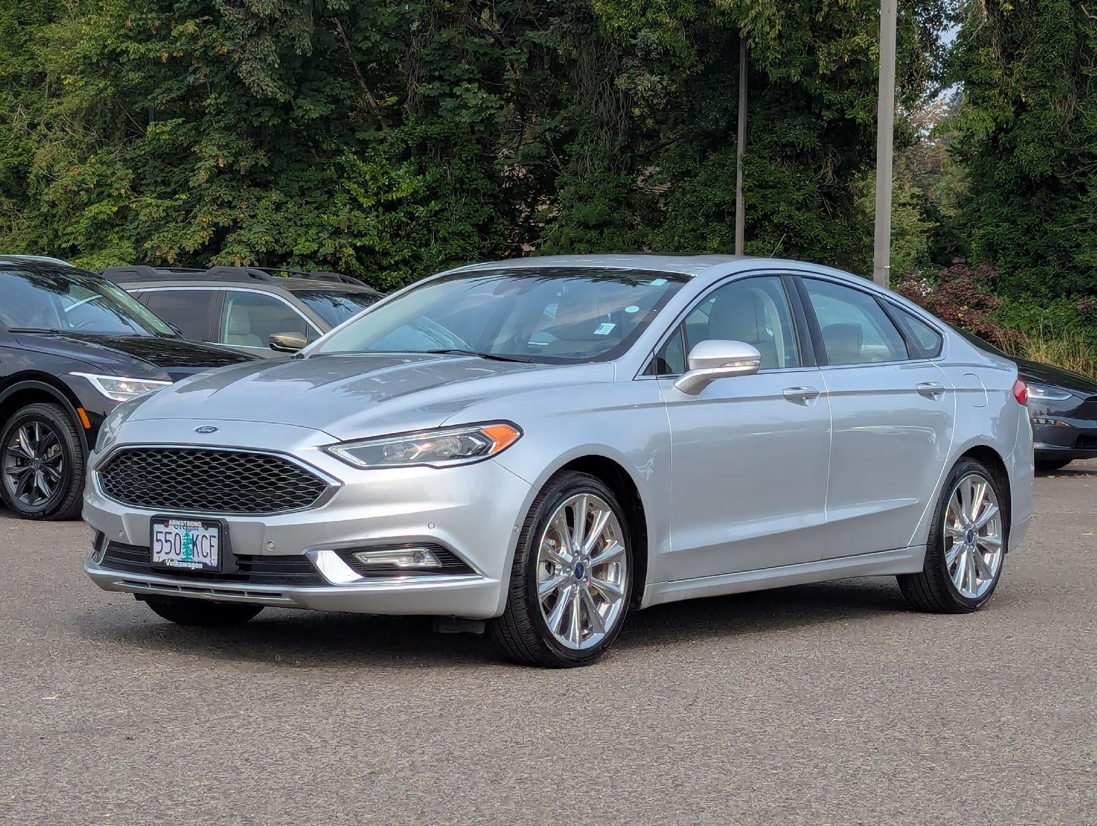 2017 Ford Fusion Platinum