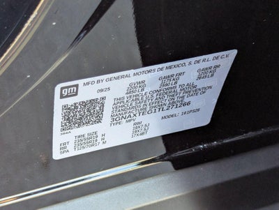 2026 Chevrolet Equinox RS