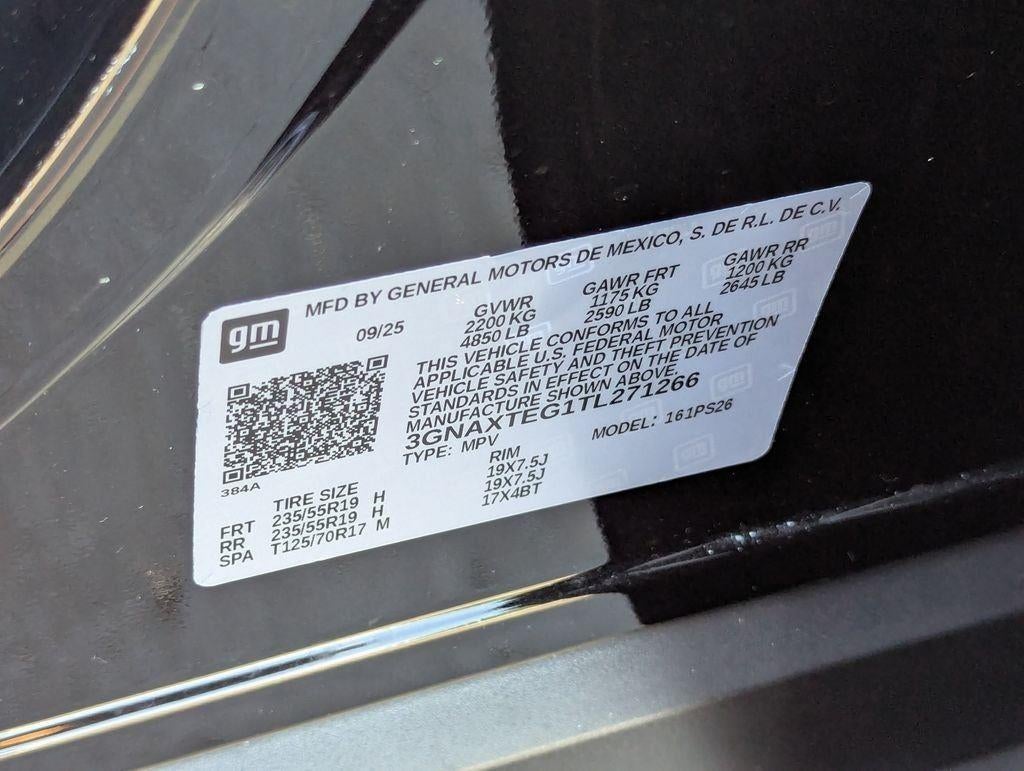 2026 Chevrolet Equinox RS