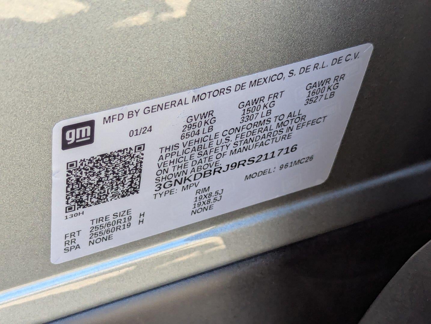 2024 Chevrolet Blazer EV eAWD LT
