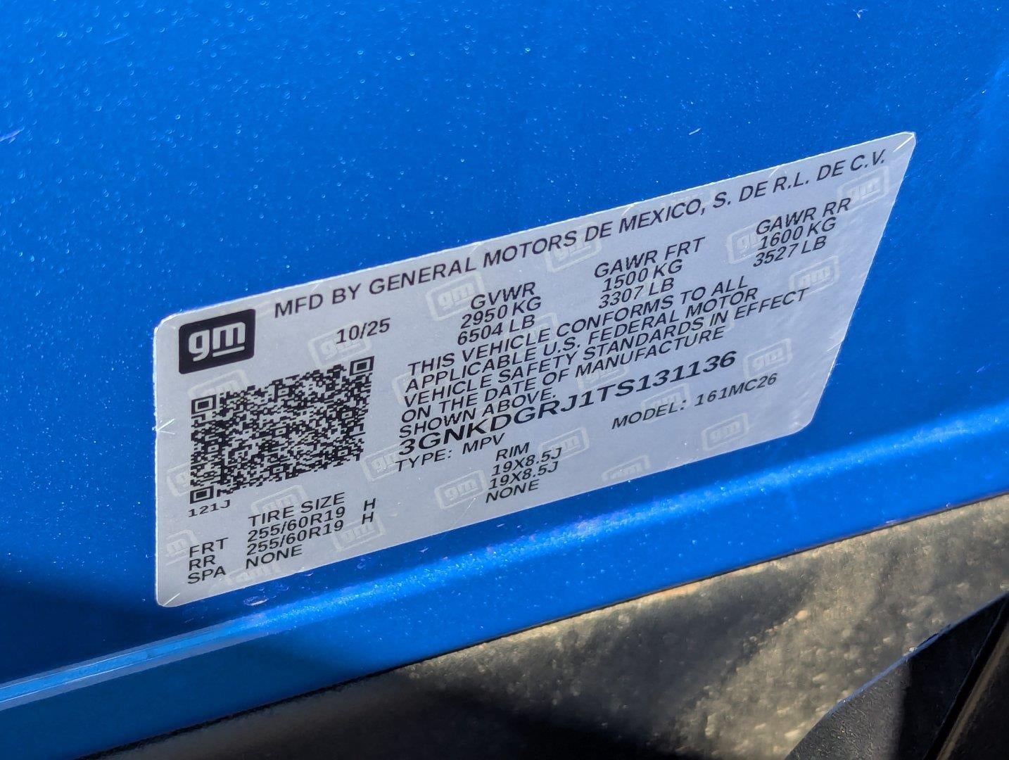 2026 Chevrolet Blazer EV AWD LT