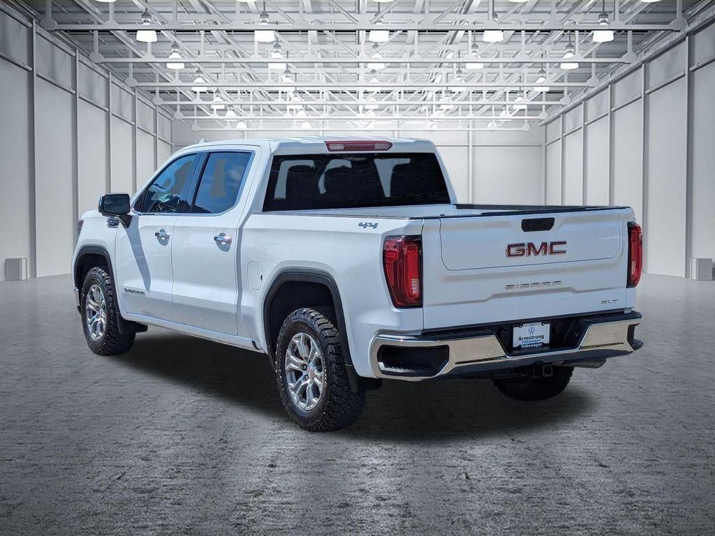 2025 GMC Sierra 1500 SLT