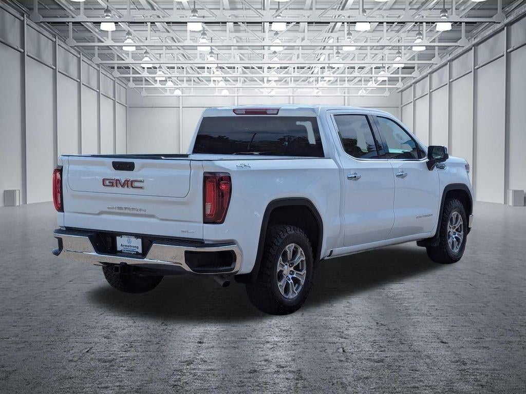 2025 GMC Sierra 1500 SLT