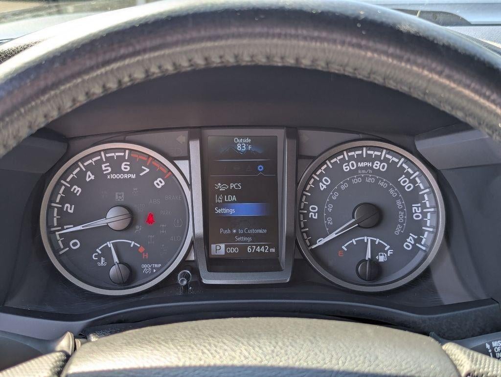 2022 Toyota Tacoma TRD Sport V6