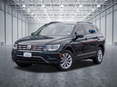 2018 Volkswagen Tiguan SUV
