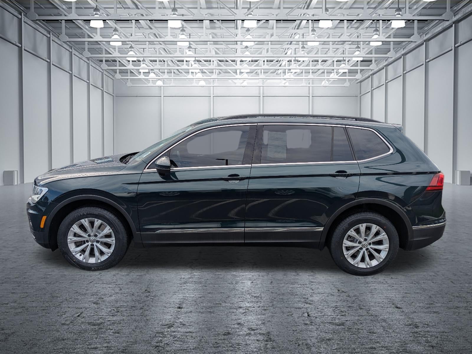 2018 Volkswagen Tiguan SUV