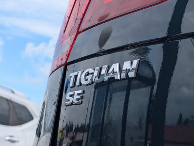 2018 Volkswagen Tiguan SUV