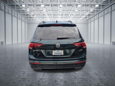 2018 Volkswagen Tiguan SUV