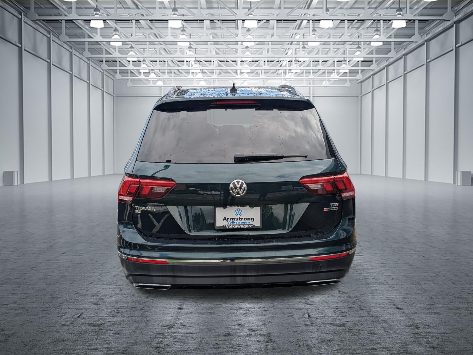 2018 Volkswagen Tiguan SUV