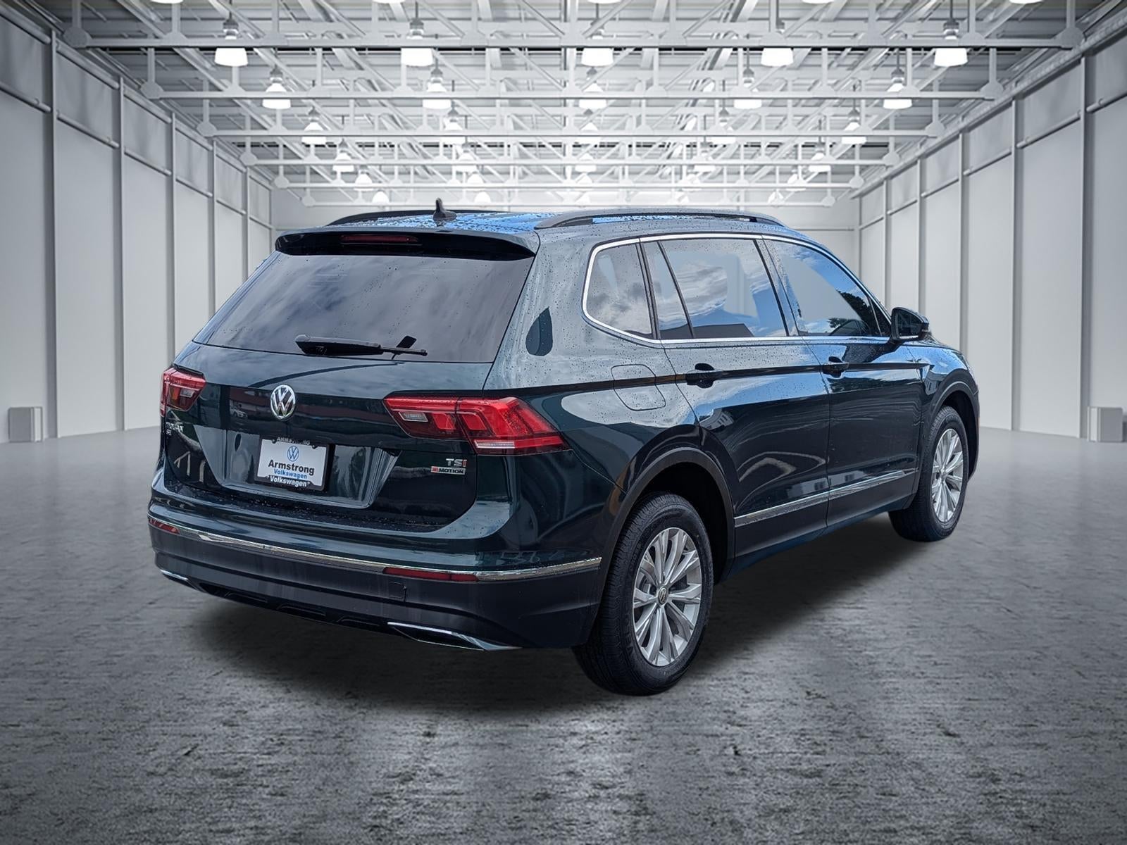 2018 Volkswagen Tiguan SUV