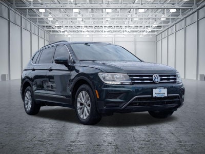 2018 Volkswagen Tiguan SUV