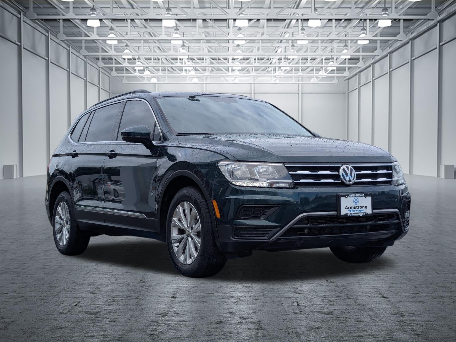 2018 Volkswagen Tiguan SUV