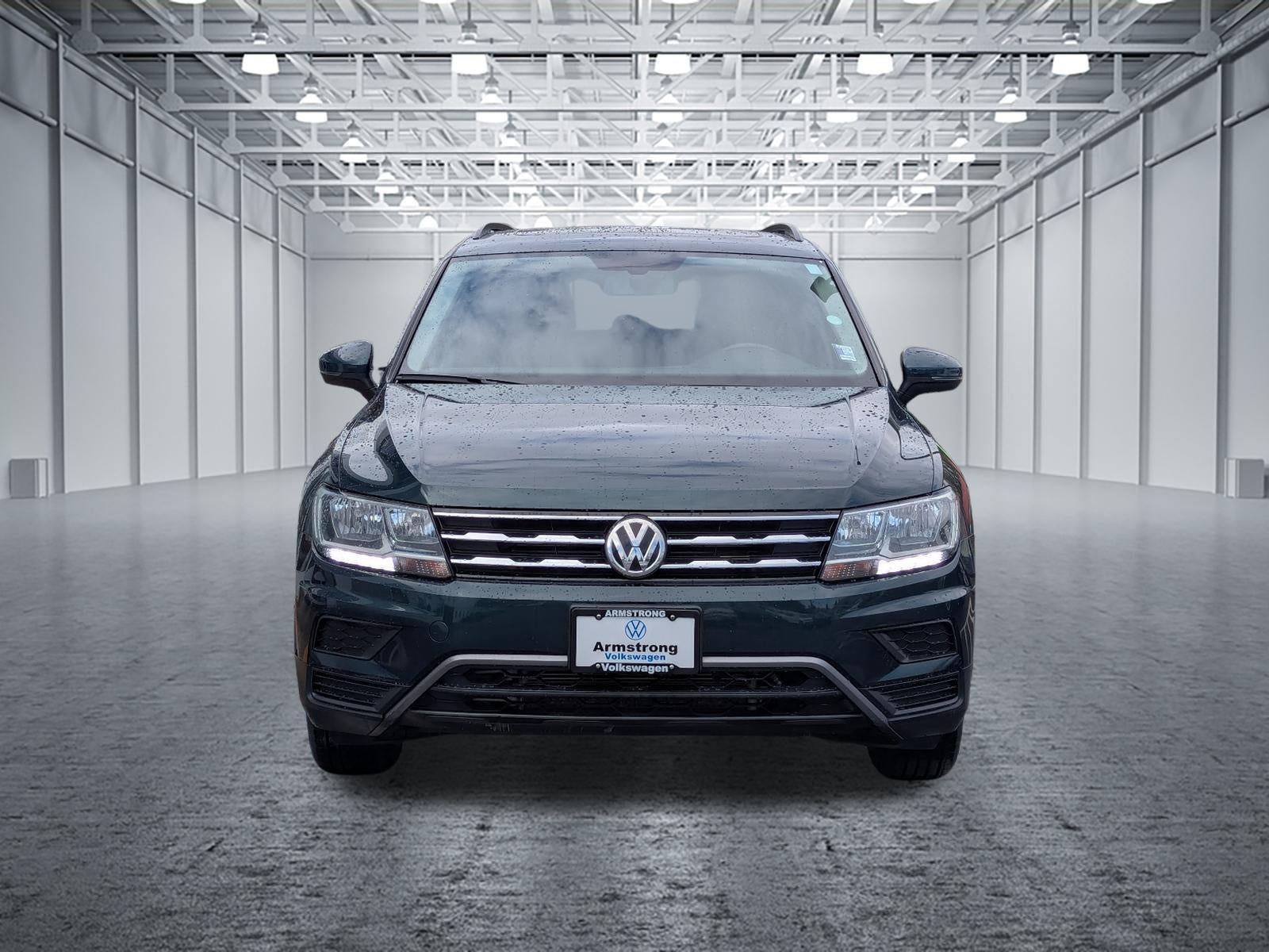 2018 Volkswagen Tiguan SUV