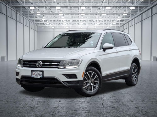 2018 Volkswagen Tiguan SEL