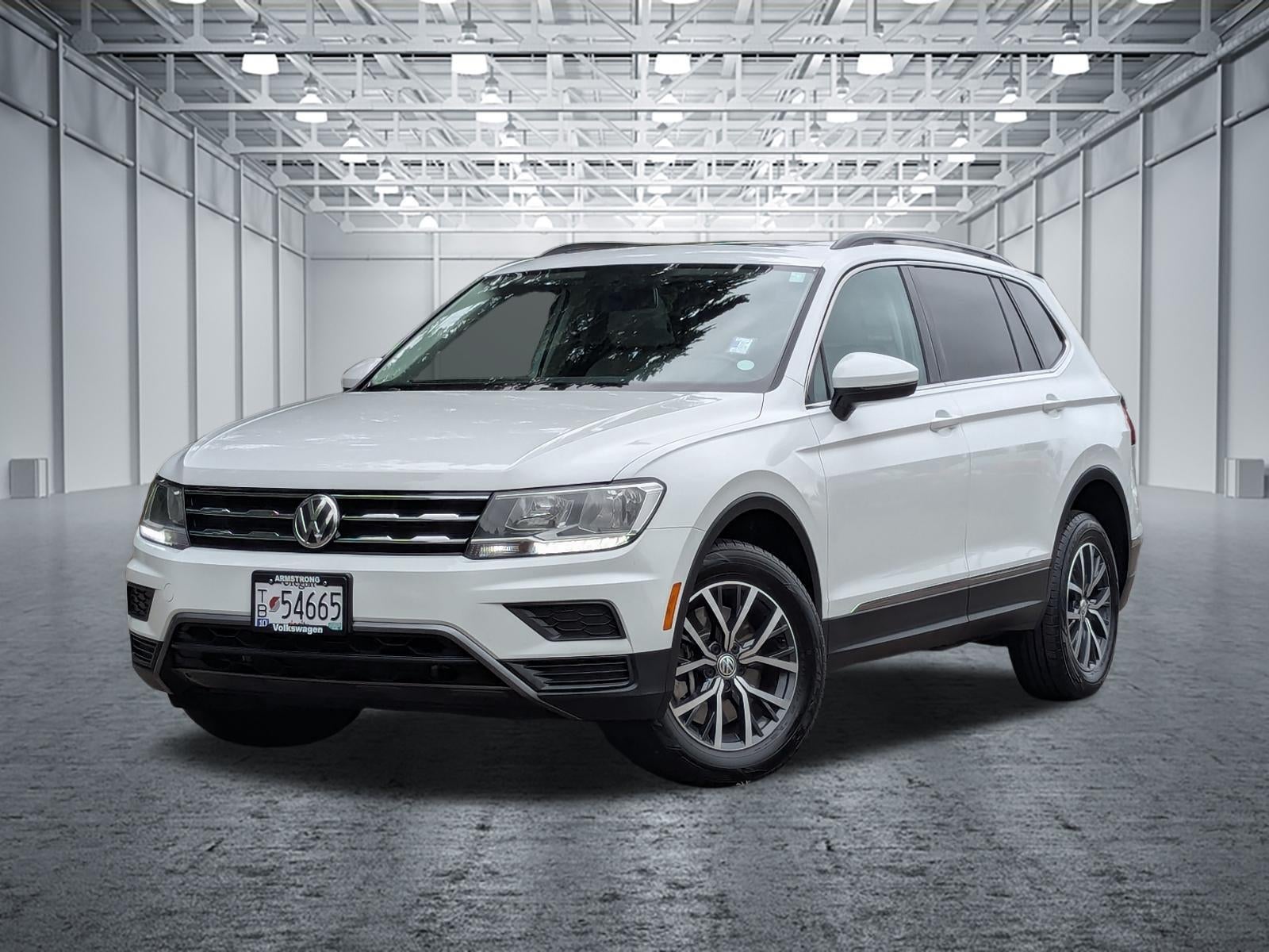 2018 Volkswagen Tiguan SEL