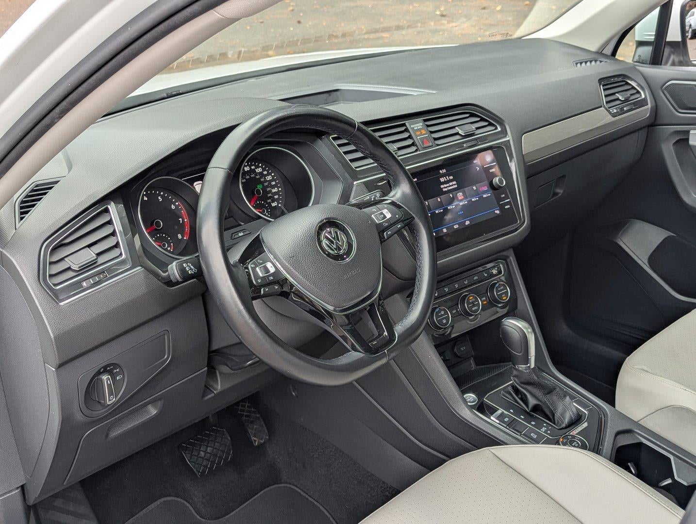 2018 Volkswagen Tiguan SEL