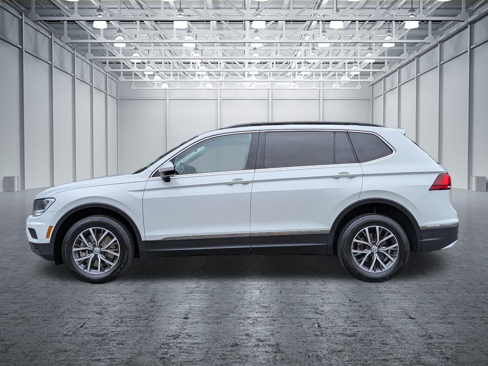 2018 Volkswagen Tiguan SEL
