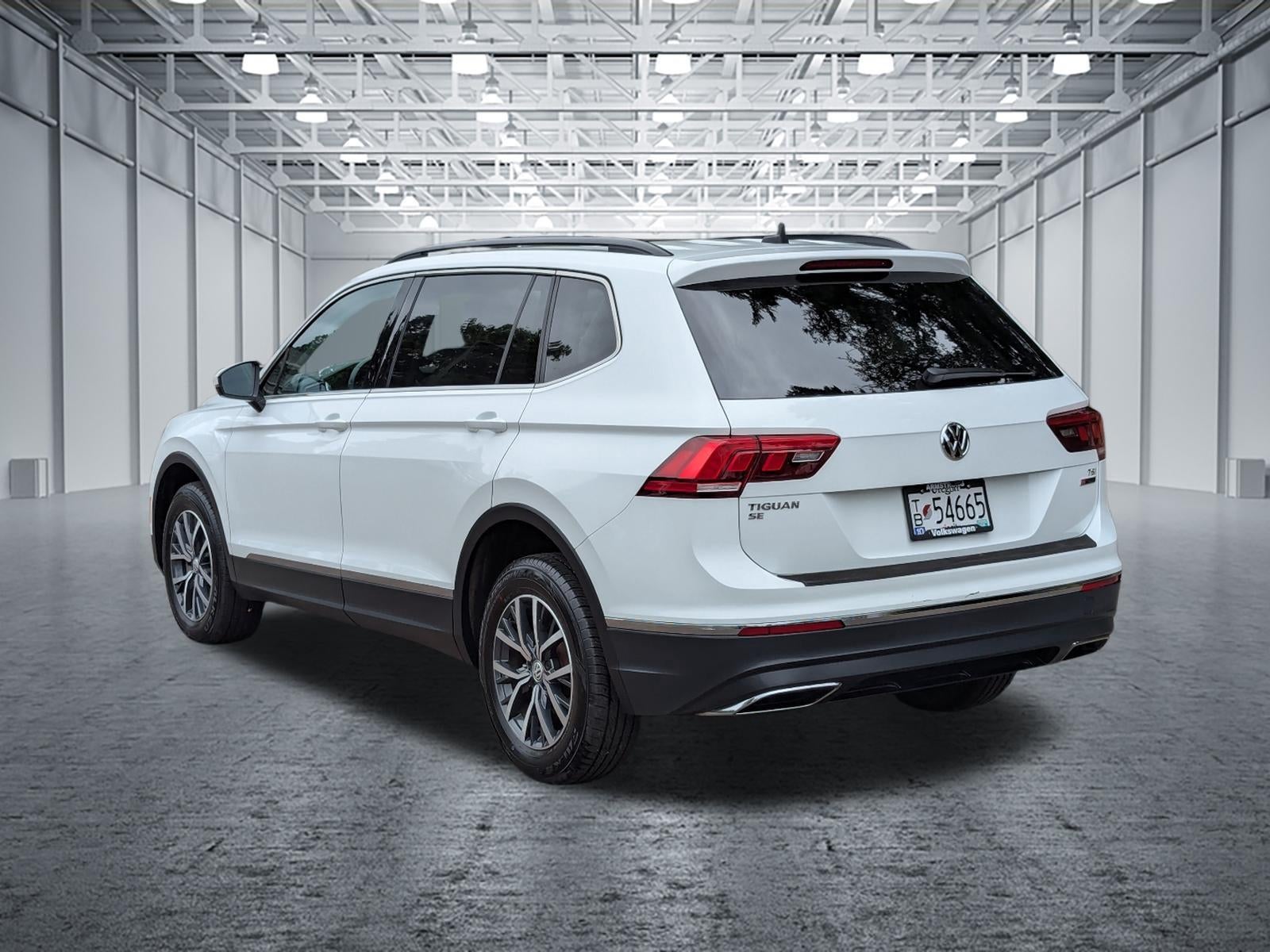 2018 Volkswagen Tiguan SEL