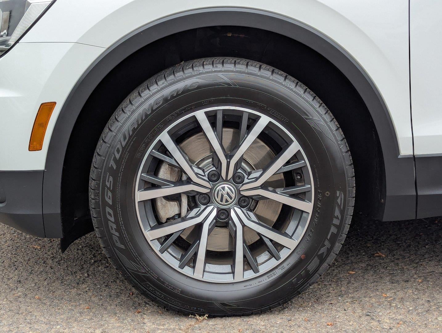 2018 Volkswagen Tiguan SEL
