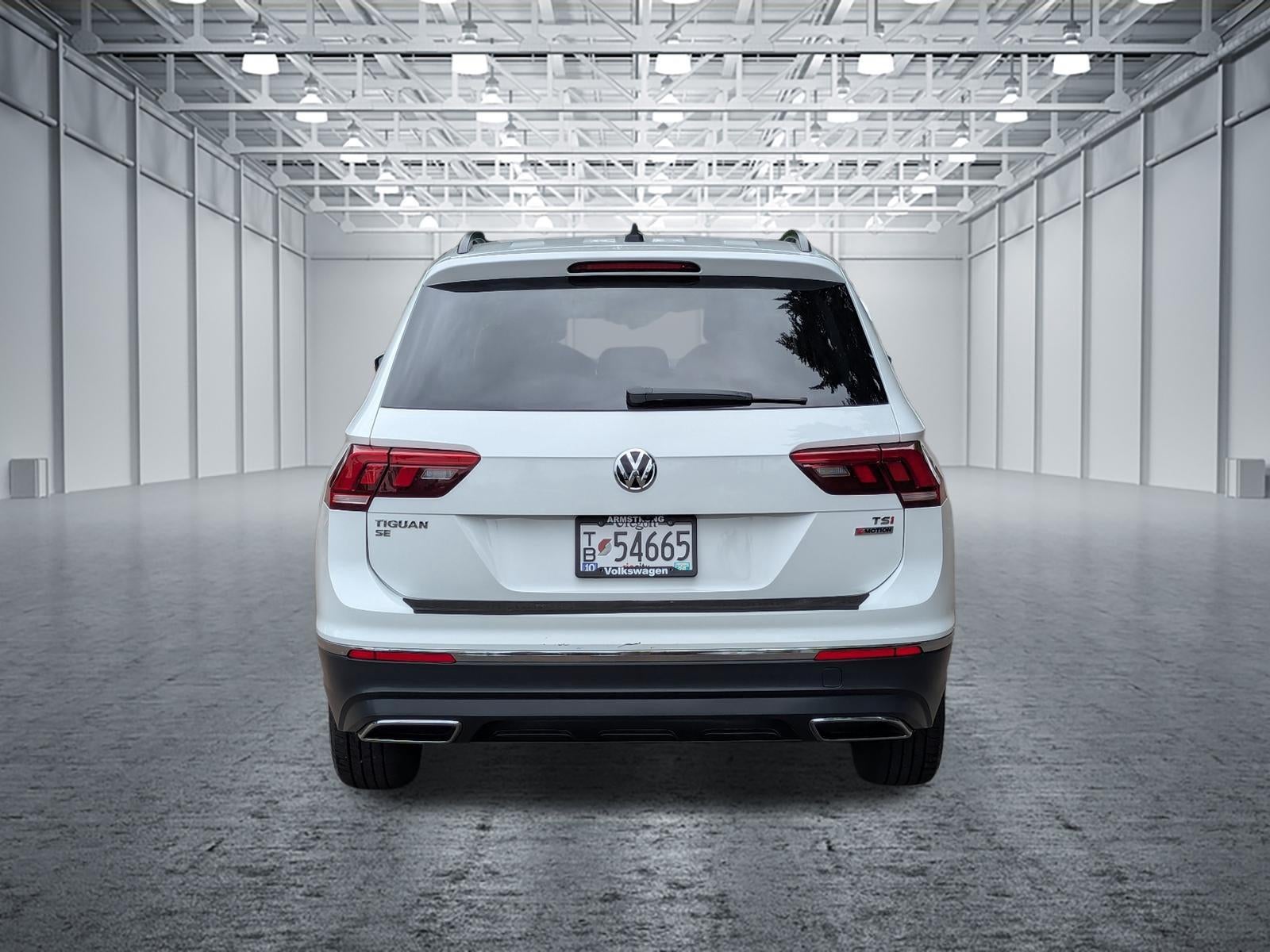 2018 Volkswagen Tiguan SEL