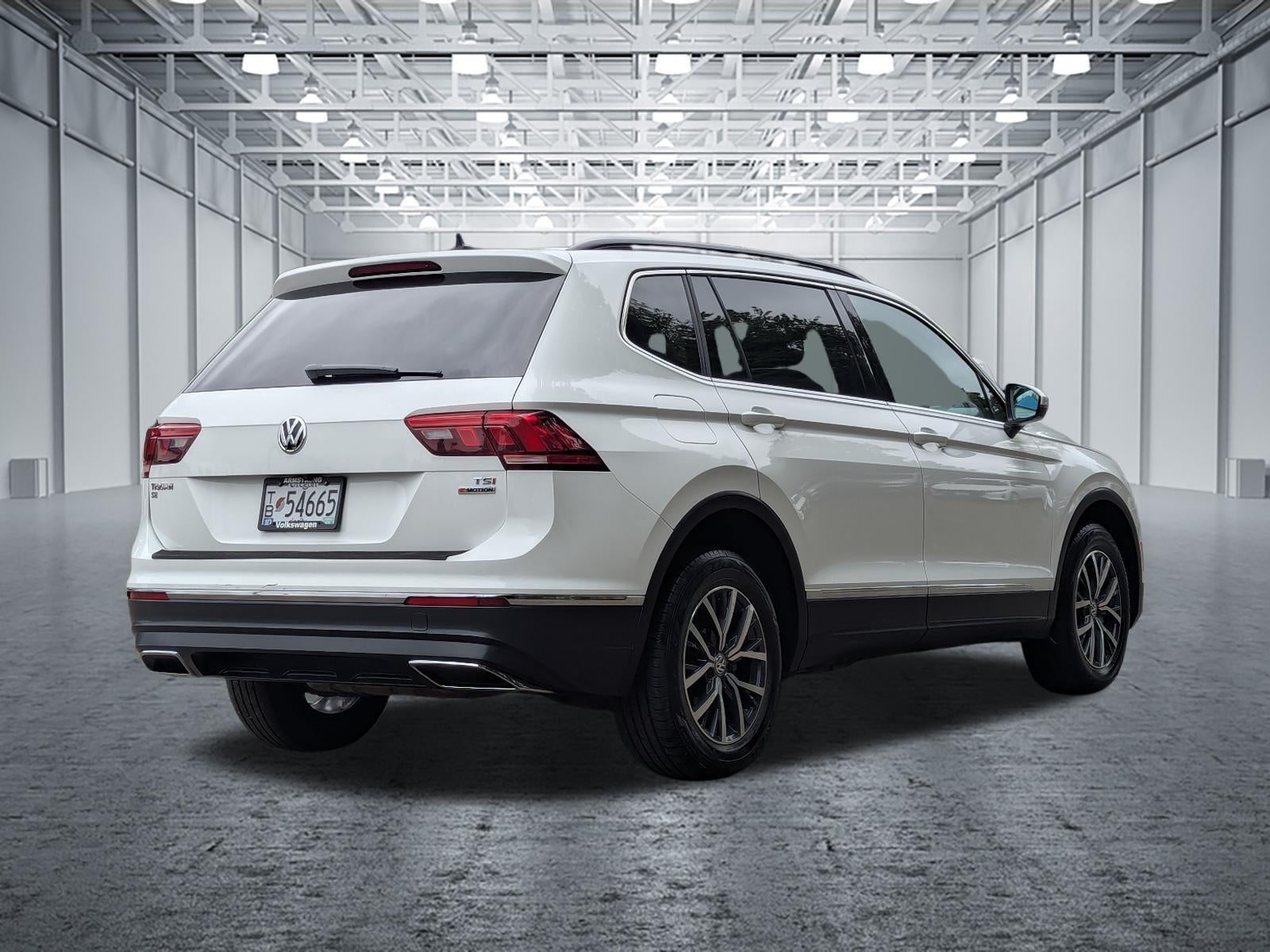 2018 Volkswagen Tiguan SEL