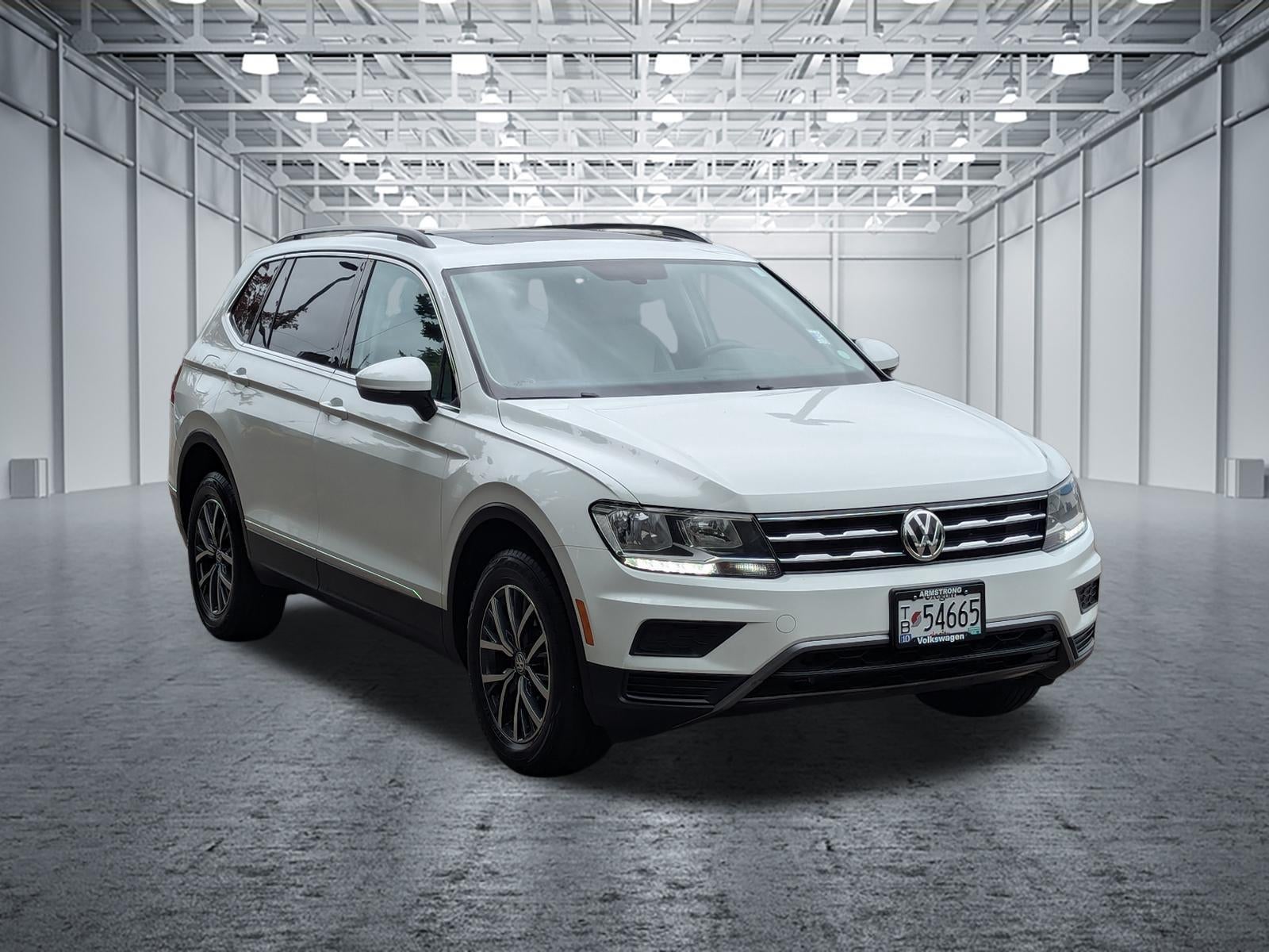 2018 Volkswagen Tiguan SEL