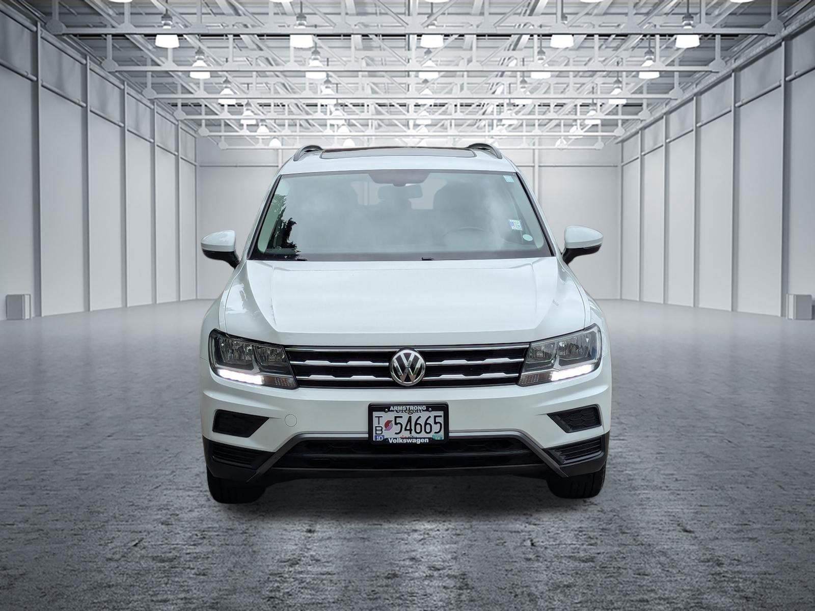 2018 Volkswagen Tiguan SEL