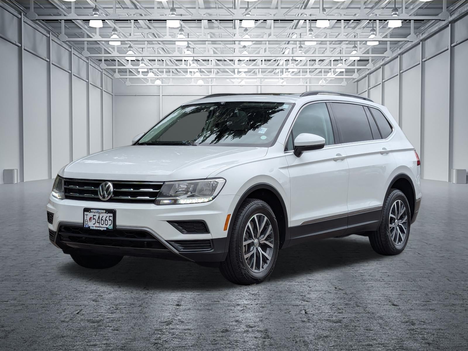 2018 Volkswagen Tiguan SEL