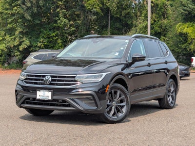2022 Volkswagen Tiguan 2.0T SE
