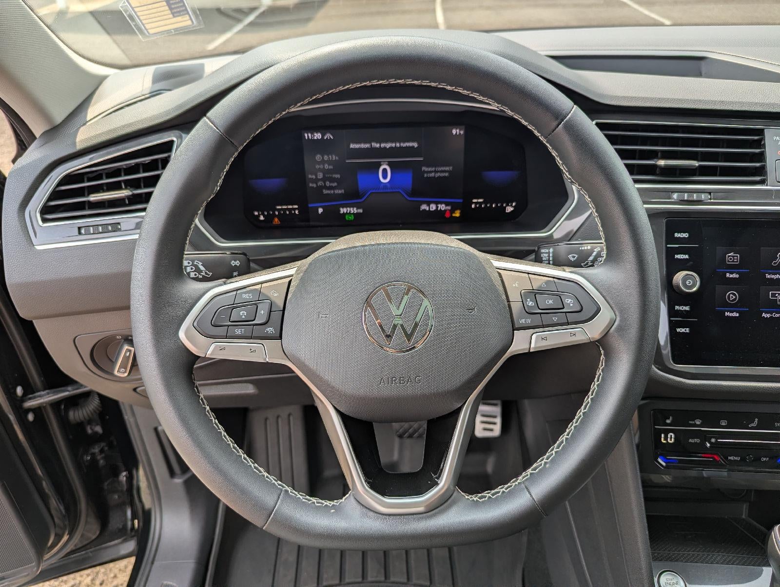 2022 Volkswagen Tiguan 2.0T SE