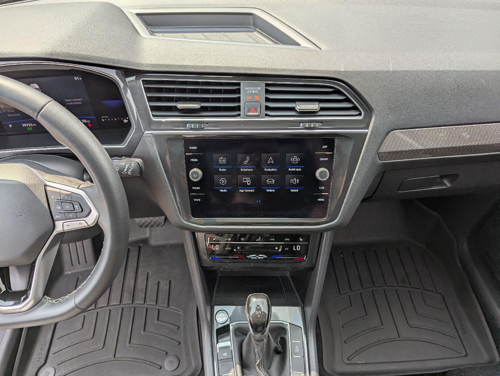 2022 Volkswagen Tiguan 2.0T SE