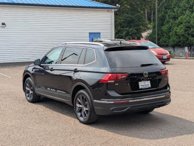 2022 Volkswagen Tiguan 2.0T SE