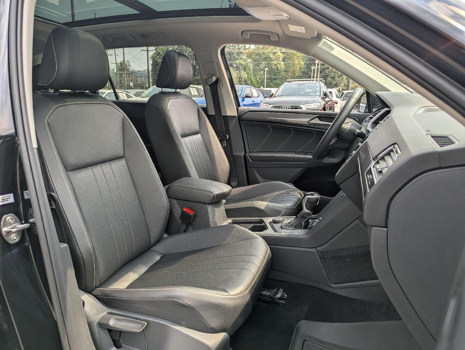 2022 Volkswagen Tiguan 2.0T SE