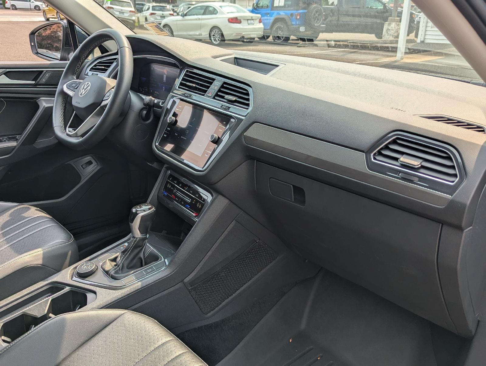 2022 Volkswagen Tiguan 2.0T SE