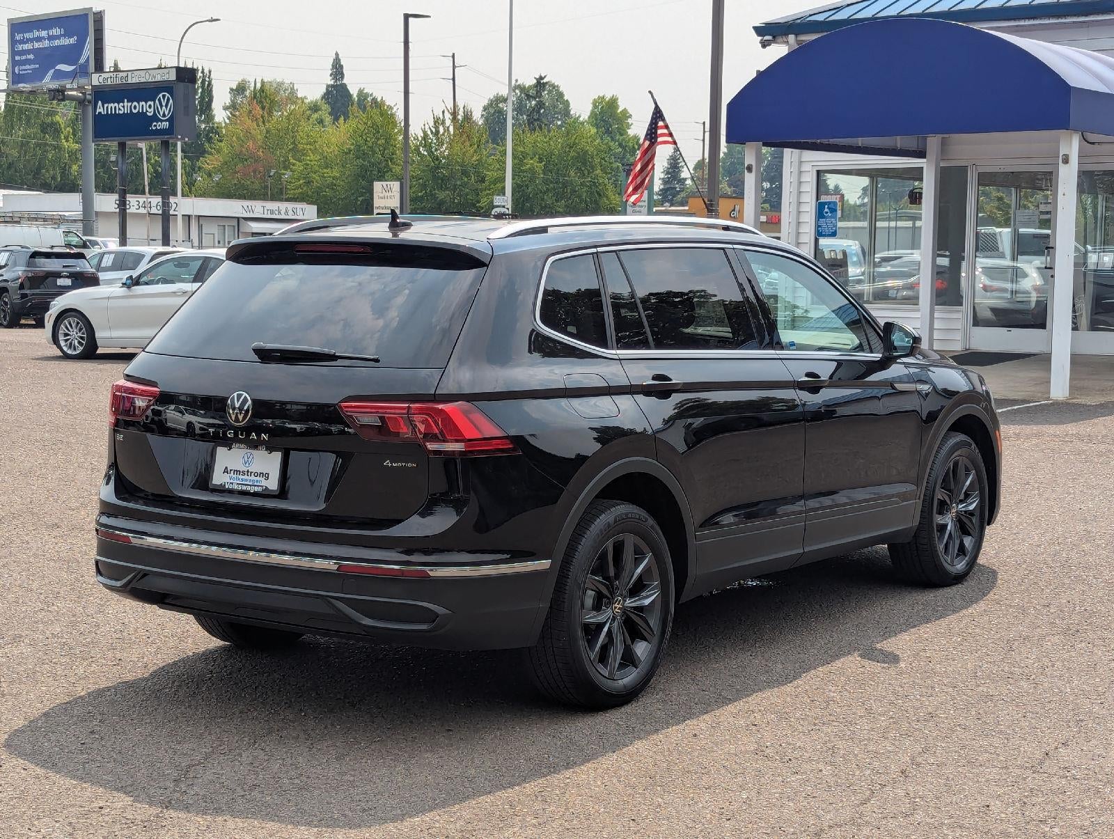 2022 Volkswagen Tiguan 2.0T SE