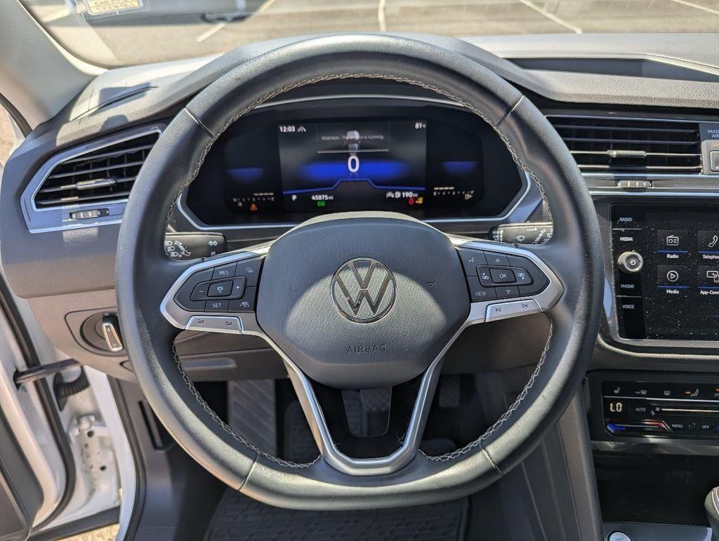 2022 Volkswagen Tiguan 2.0T SE