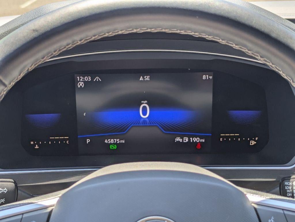 2022 Volkswagen Tiguan 2.0T SE