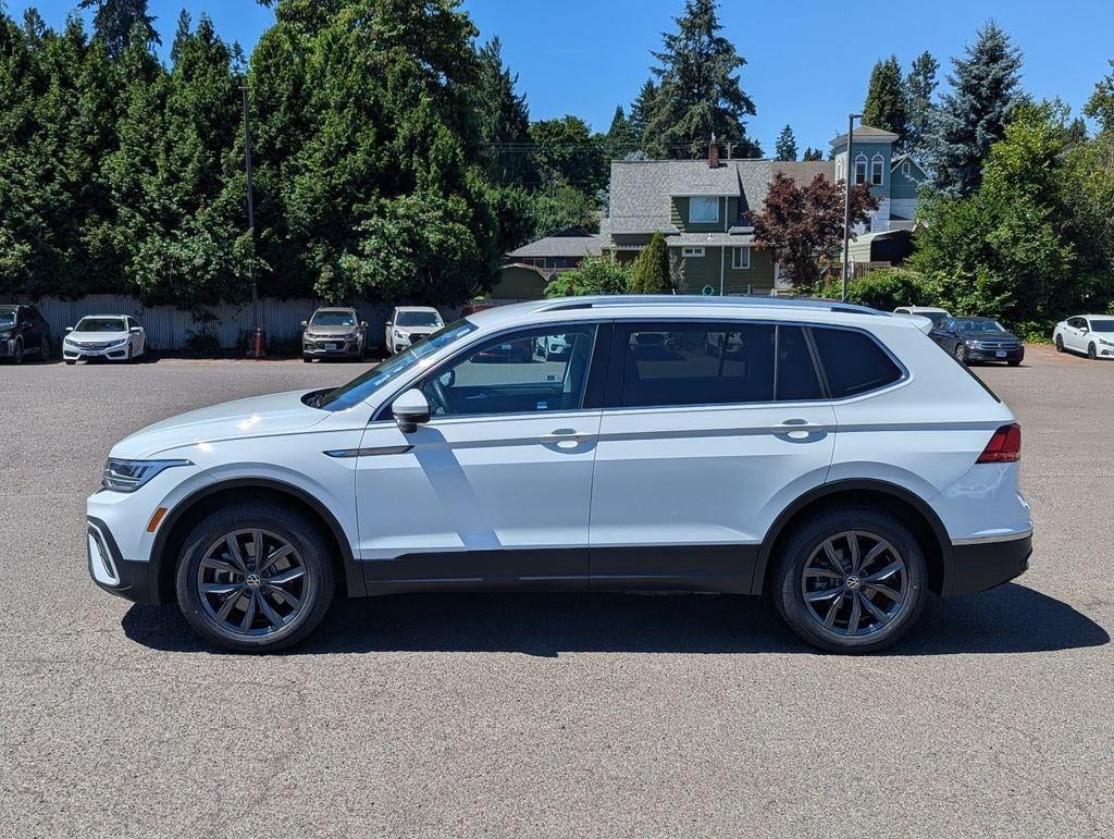 2022 Volkswagen Tiguan 2.0T SE
