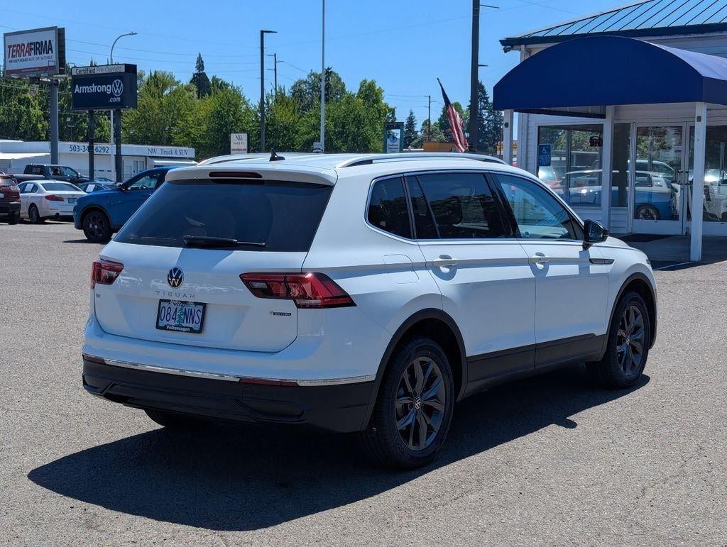2022 Volkswagen Tiguan 2.0T SE