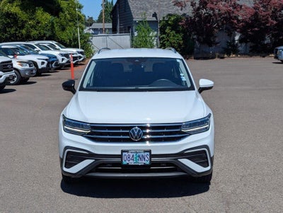 2022 Volkswagen Tiguan 2.0T SE