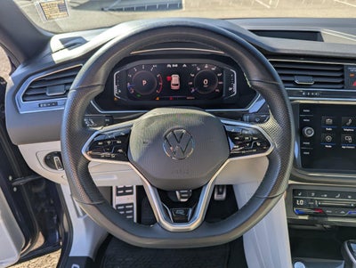 2022 Volkswagen Tiguan SEL R-Line